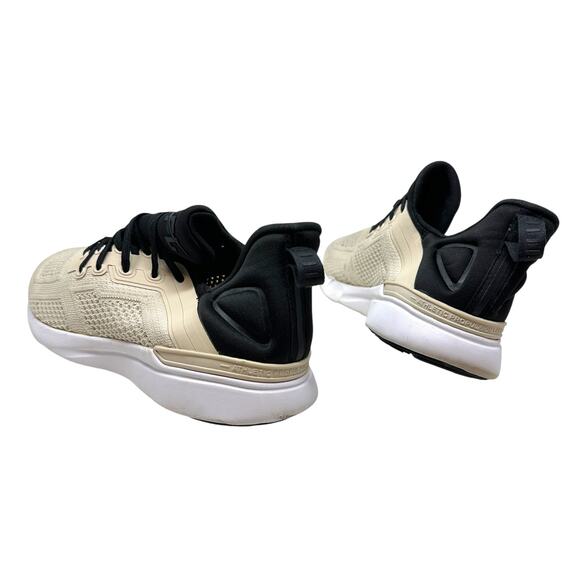 Apl Techloom Tracer Sneaker Trainer Black Cream Beige‎ White Size US 10 - Picture 6 of 13